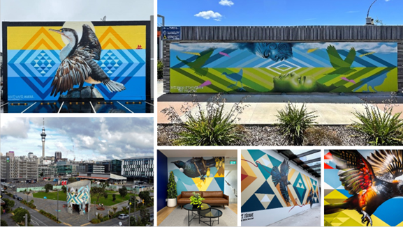 JC Williams artwork.