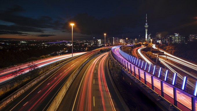 Te Ara I Whiti Lightpath