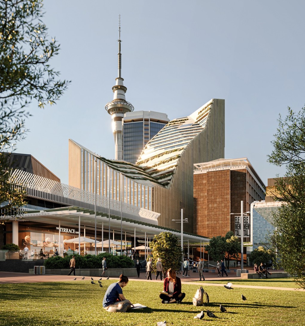 Symphony Centre Aotea Square