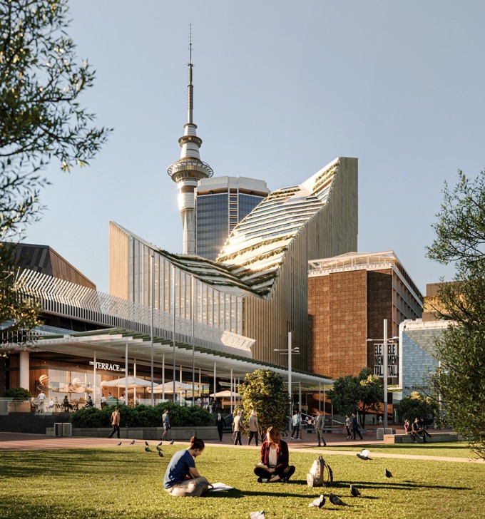 Symphony Centre Aotea Square
