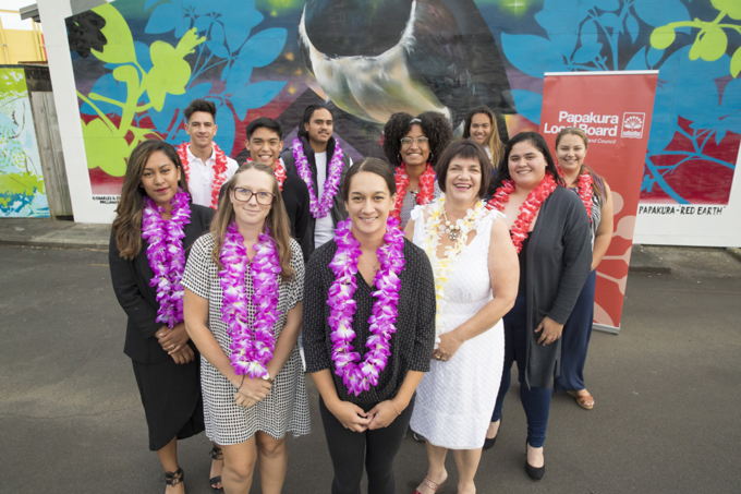 Papakura youth inspire