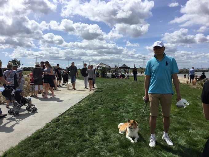 Great turnout for Onehunga foreshore opening new image