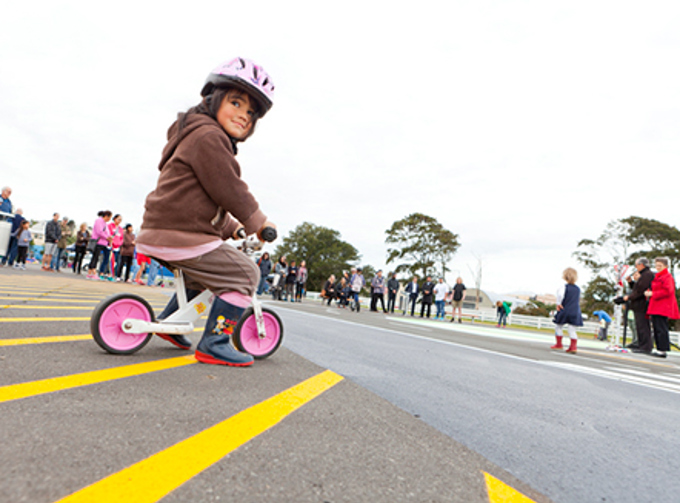 All go at Avondale Central Reserve
