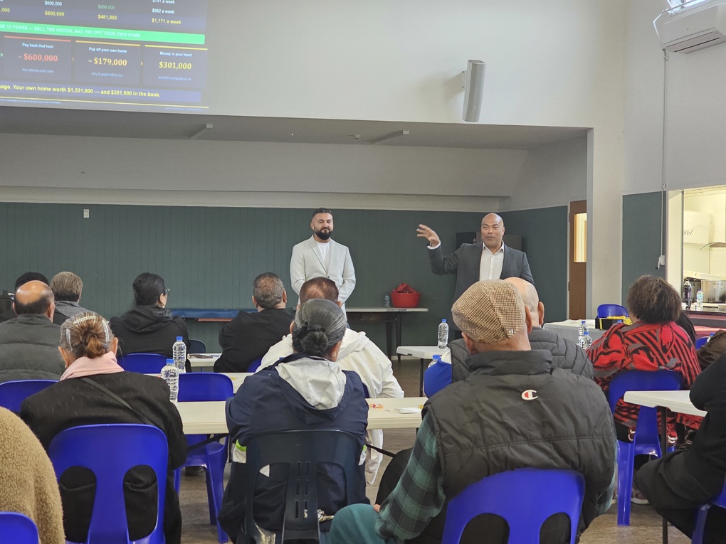 Unlock The Wealth Tongan Seminar