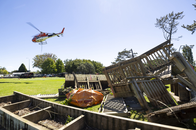 Oakley Creek clean up