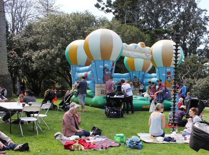 Culture and community supported by grants 2