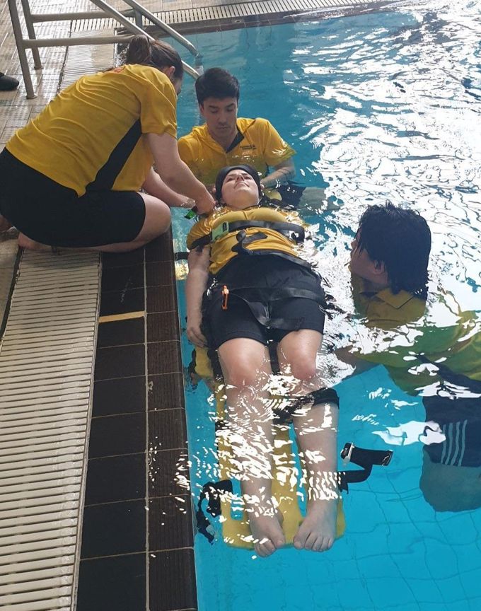 Lifeguard Winners 2024 Exercise