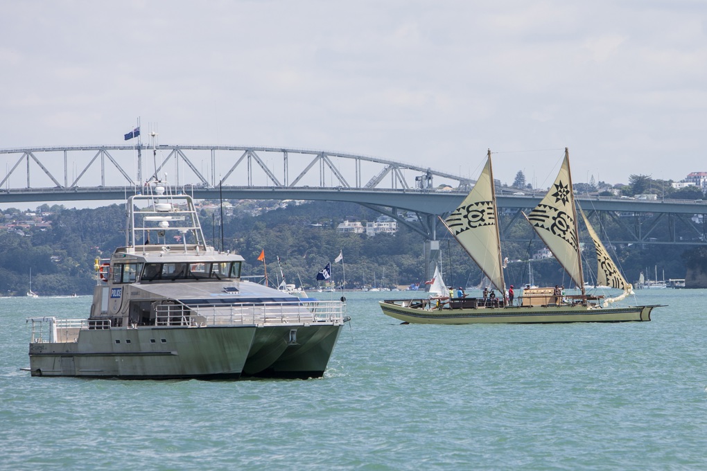 Putting the sparkle back into the Waitemata Harbour (2)