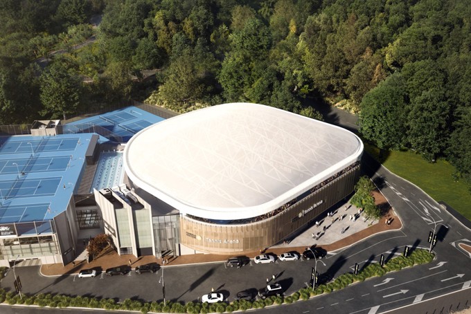 Tennis Arena Image 1