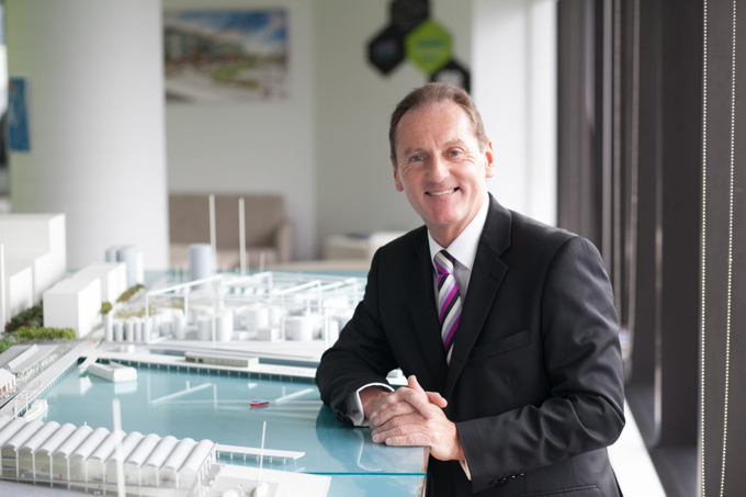 Interview with Panuku chief executive Roger MacDonald