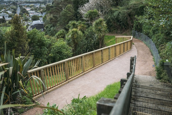 Arch Hill Scenic Reserve Walkway