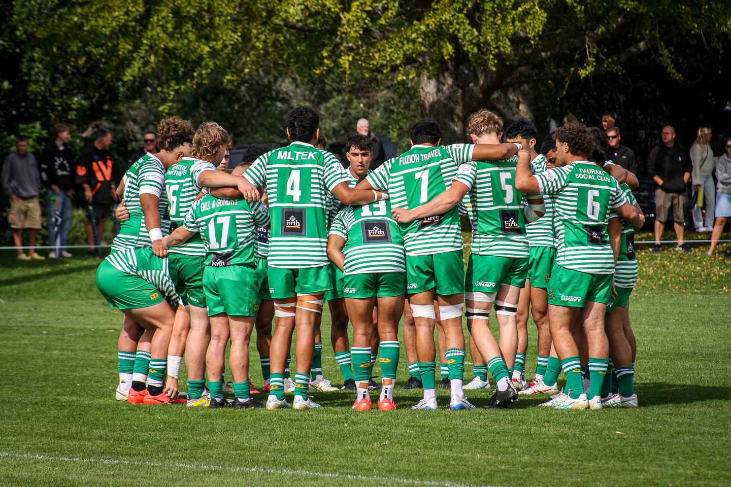 North Shore Rugby Football Club.
