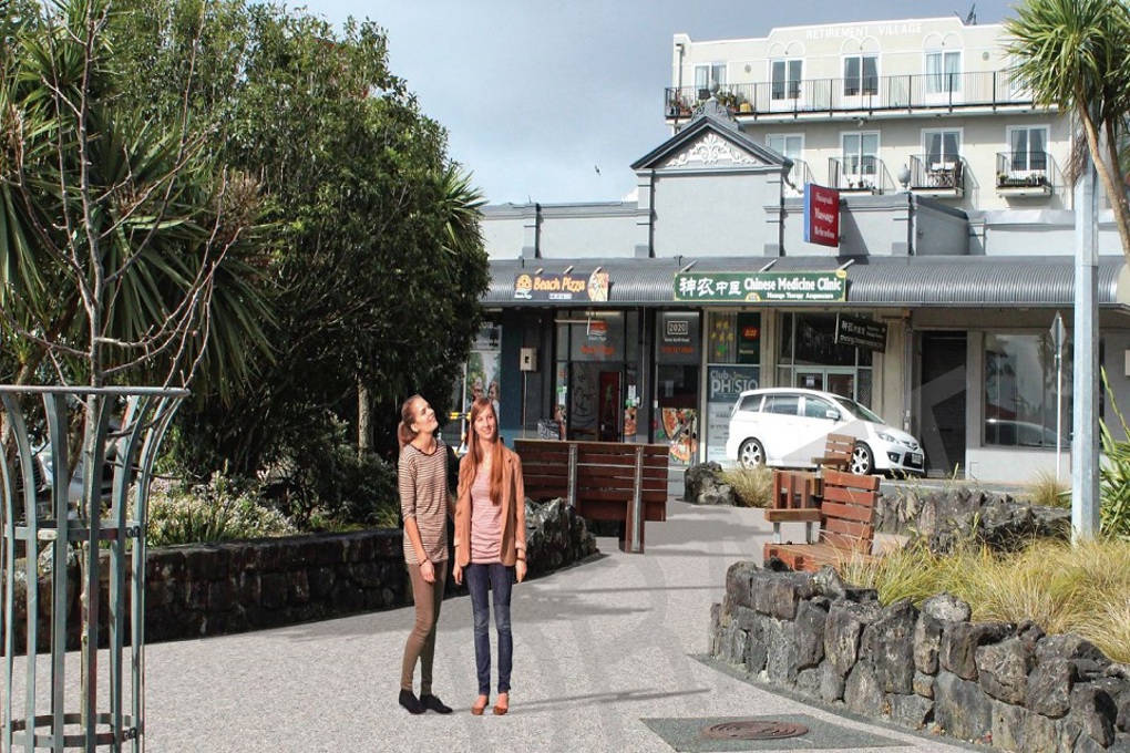 Lights on for Avondale Streetscape project
