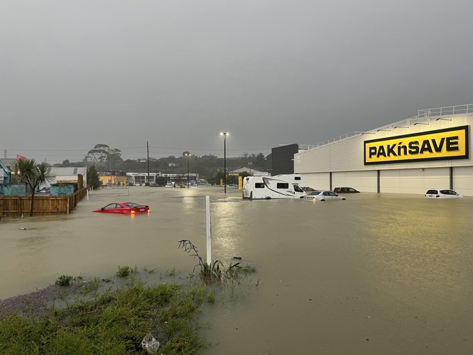 Wairau Valey Flooded