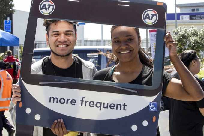 Extra leg room for Auckland buses