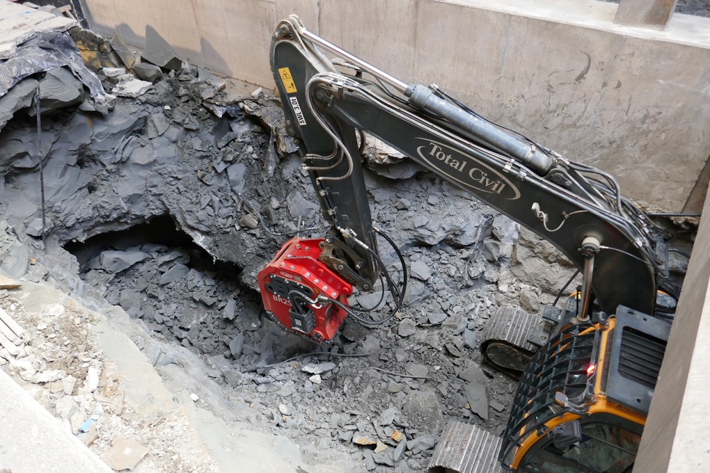 Breakthrough at New Zealand’s deepest railway station