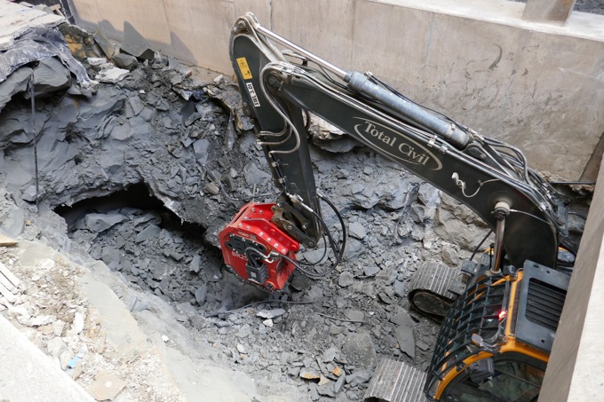 Breakthrough at New Zealand’s deepest railway station