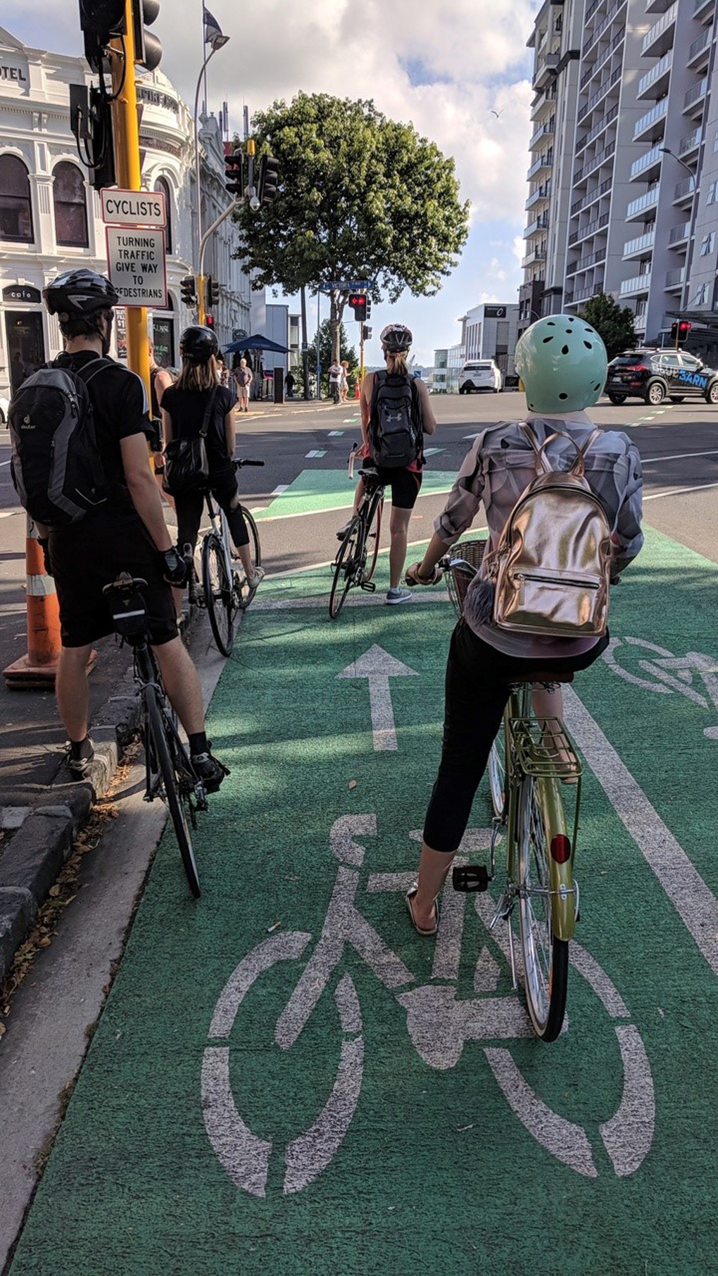 Record Friday for cycling in Auckland