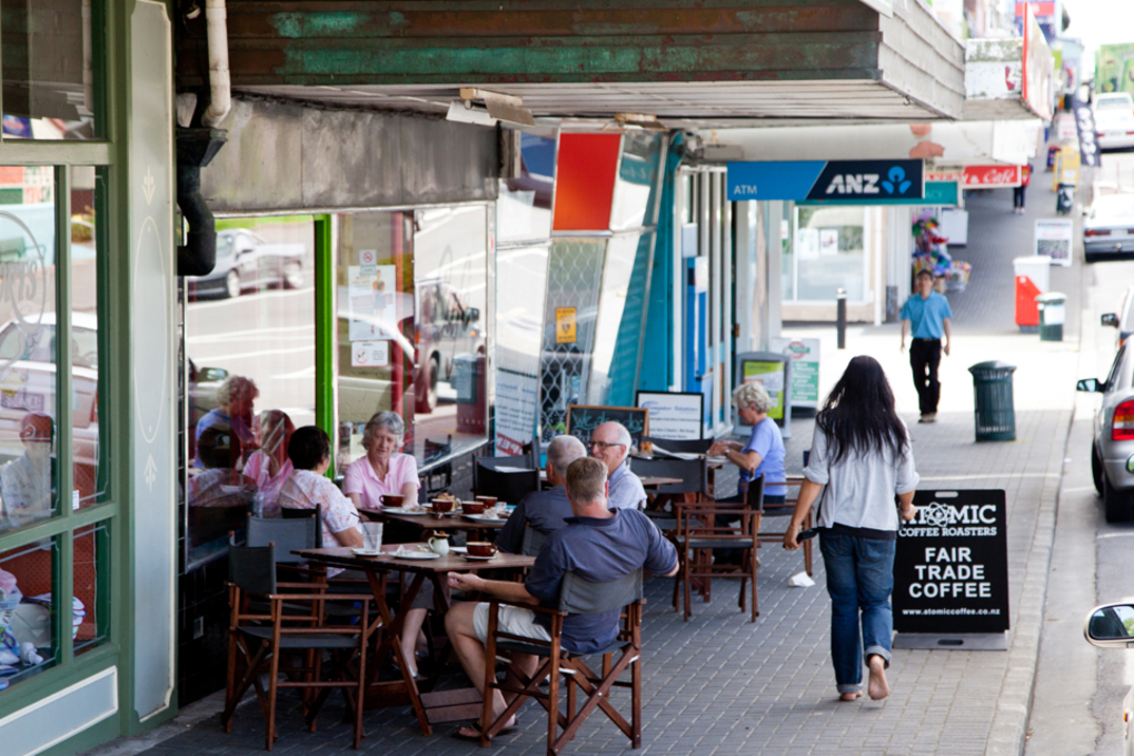 Plans backed to revive Rodney town centres
