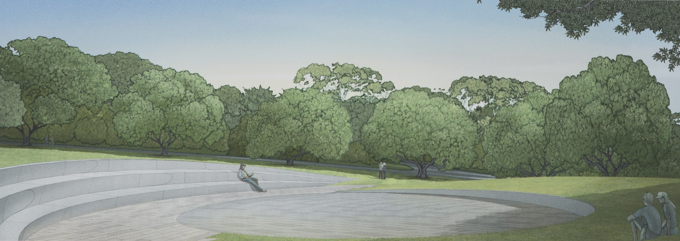 Designer chosen for Domain memorial (2)