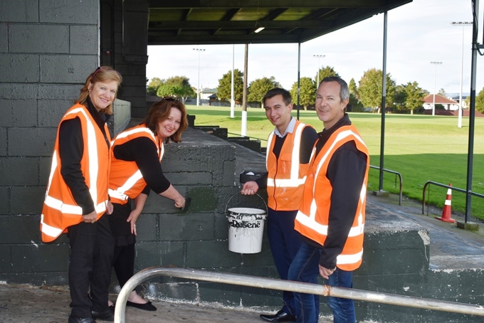 Getting tough on graffiti