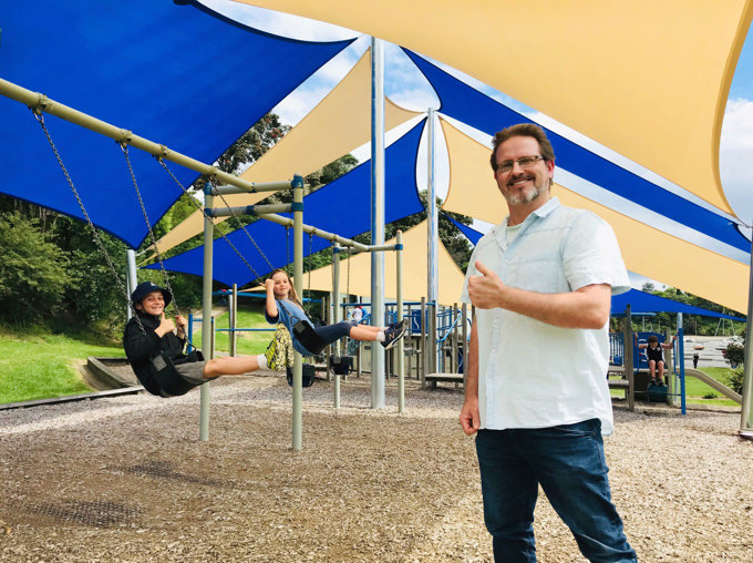 Shade sails arrive at North Shore playgrounds