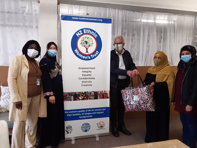 Puketapapa community leads the way supporting locals through pandemic