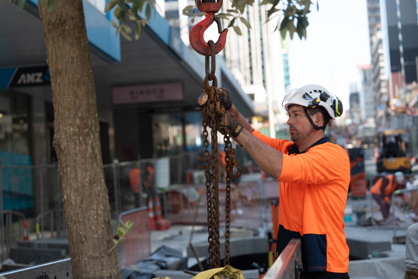 Greening of Te Hā Noa begins as 11 native trees and 900 plants arrive ...