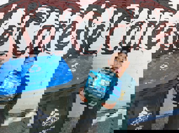 Onehunga Primary School tackles waste minimisation