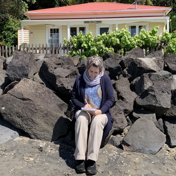 Michelle Elvy at Barrs Cottage