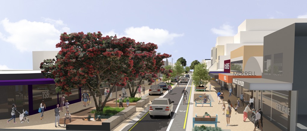 Takapuna transformation projects progressing