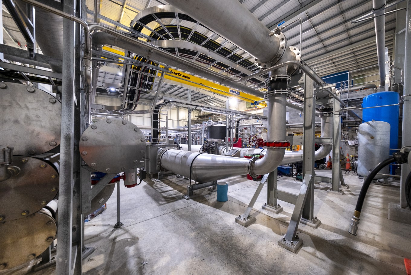 Water pipes. 