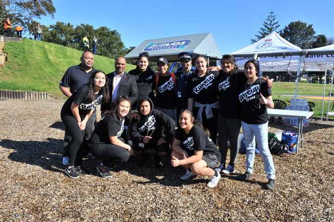 Bringing communities together – Otara’s new basketball court 4