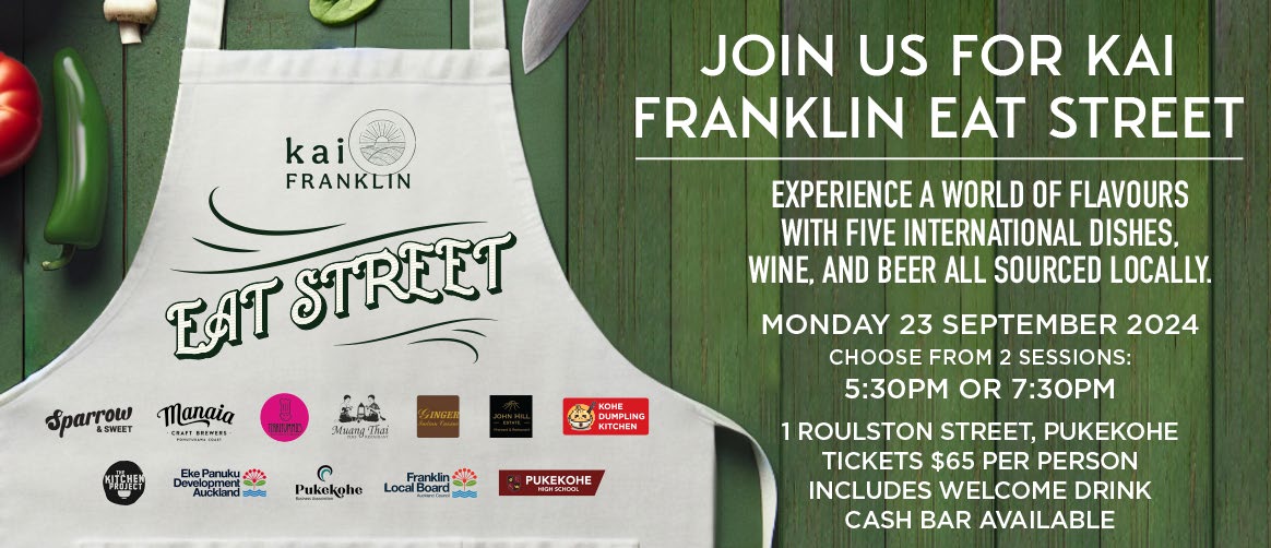 Kai Franklin event poster.