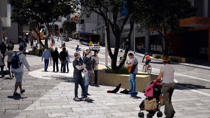 Victoria Street Linear Park one step closer