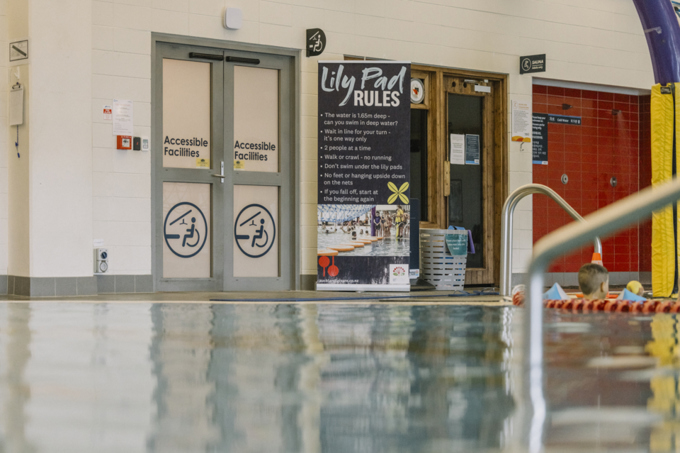 Albany Stadium Pool Accessible Facilities 2