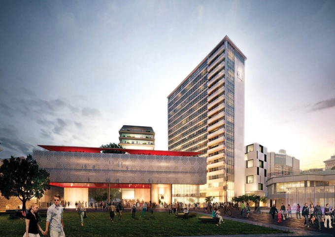 Iconic CBD building to be transformed into homes