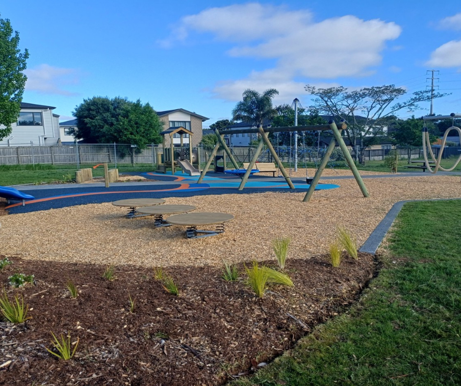 Community playground. 