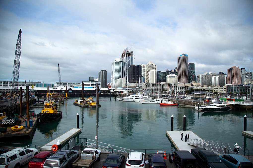 First America’s Cup infrastructure milestone complete