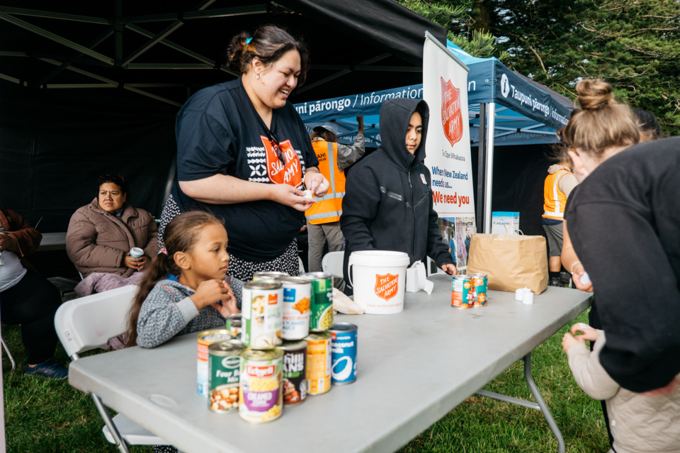 The Sallies at Onehunga Christmas in the Park