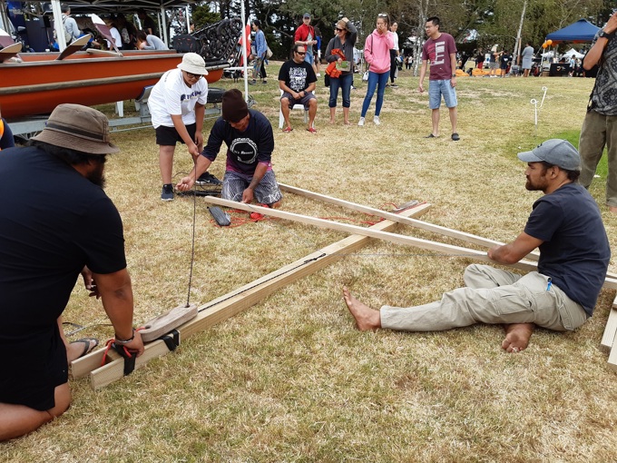Waka workshops with the people of Moana (2)
