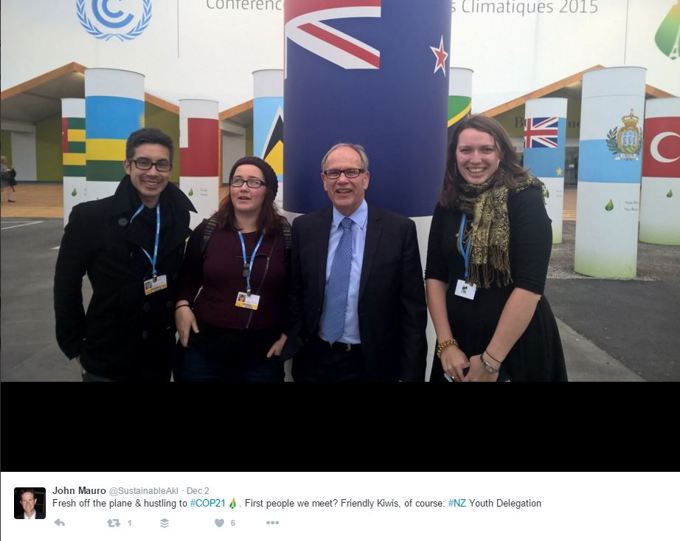 Auckland: Where Brown is green