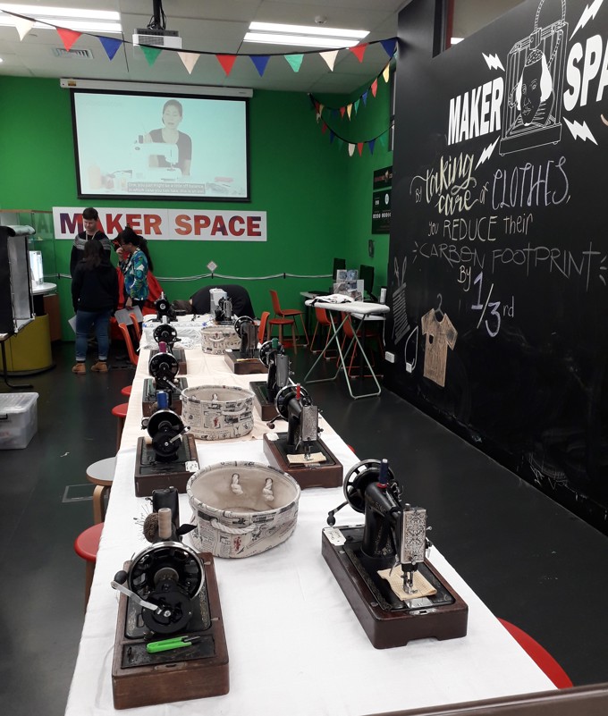 Step back in time at sewing workshops (1)