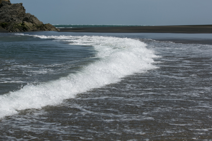 Reminder about Set netting at Arkles Bay