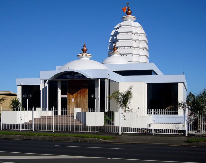 Bharatiya Mandir temple