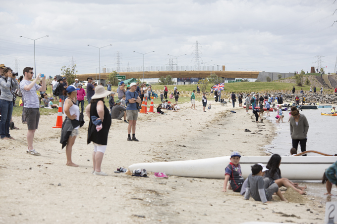 Great turnout for Onehunga foreshore opening 04