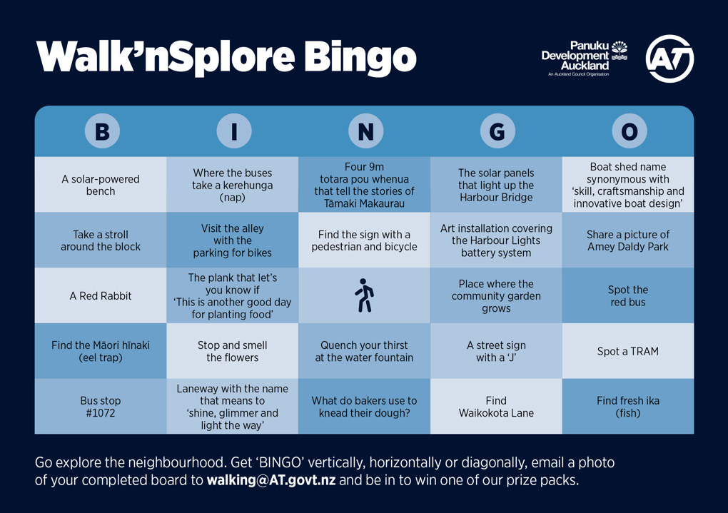 Walk 'n' Splore…and win! (1)