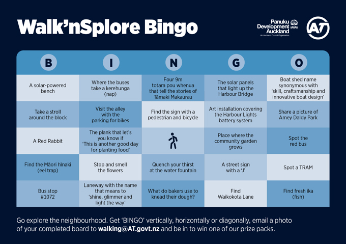 Walk 'n' Splore…and win! (1)