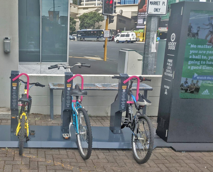 Locky Dock at Fanshawe Street