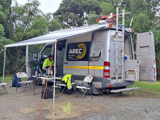 Operation Waitakere Van